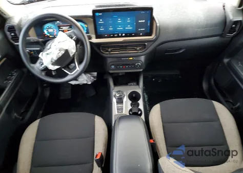 2025 Ford Bronco Sport Big Bend z USA, uszkodzony, nr VIN 3FMCR9BN2SRE31423